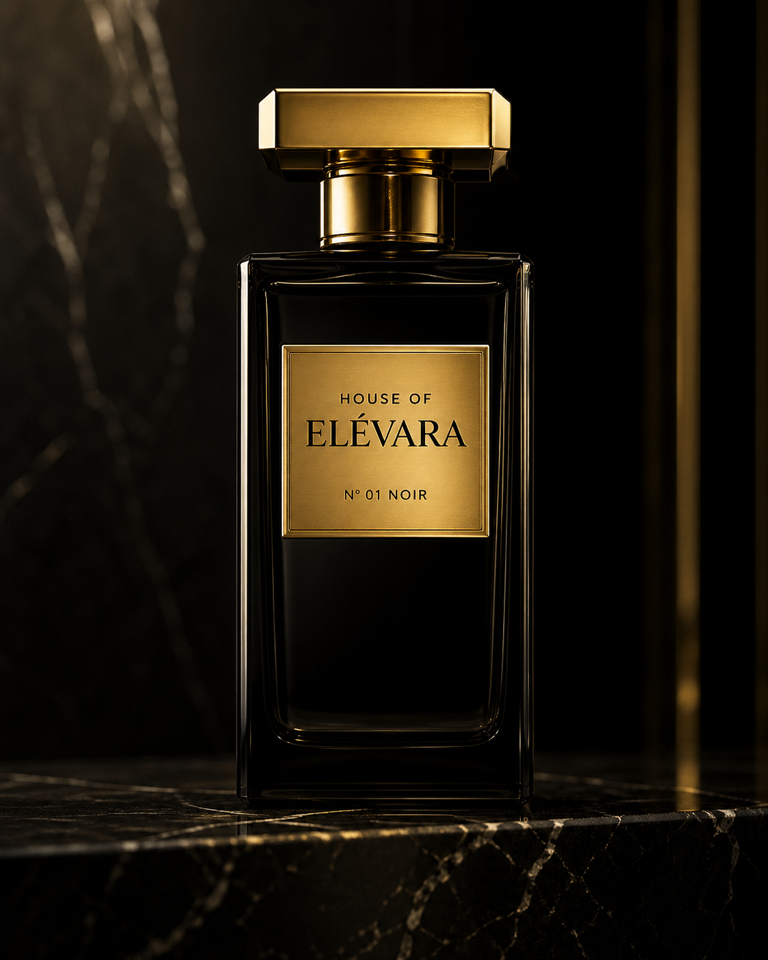 N°01 — The Parfum, Noir